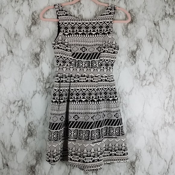 boho skater dress